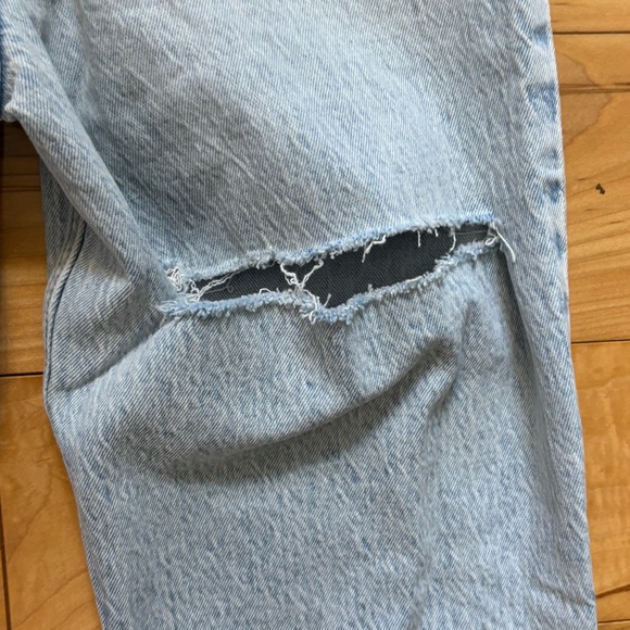 Abercrombie & Fitch The ‘90s Straight Ultra High Rise Jeans Size 25 New With Tag - Picture 10 of 10